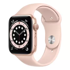 Apple Watch Series 6 Gps 44mm - Pulseira Rosa-areia 