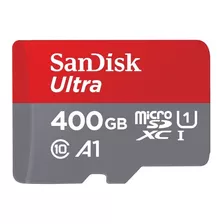 Tarjeta Memoria Micro Sd Uhs-i Sandisk Ultra 400gb 100mb/s