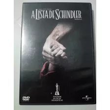 Dvd Duplo A Lista De Schindler - Steven Spielberg 