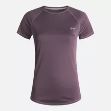 Polera Teen Girl Core Q-dry T-shirt Morado Lippi