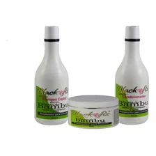 Kit Black Fix De Bambu Para Crescimento 500 Ml