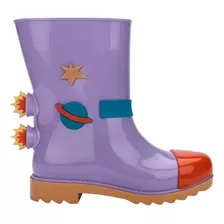 Bota Melissa Rain Fábula 33677 Infantil Original