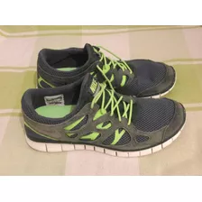 Zapatillas Nike Free Run 2, Verdes, Hombre, Us 10.5, Eu 44,5