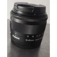 Lente Canon 15 45 Ef M Poco Uso Stm