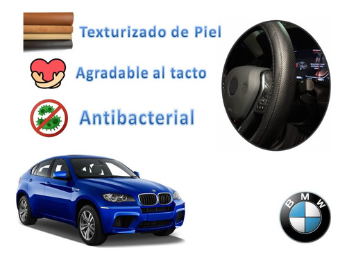 Tapetes 3d Logo Bmw + Cubre Volante X6 2008 A 2012 2013 2014 Foto 6