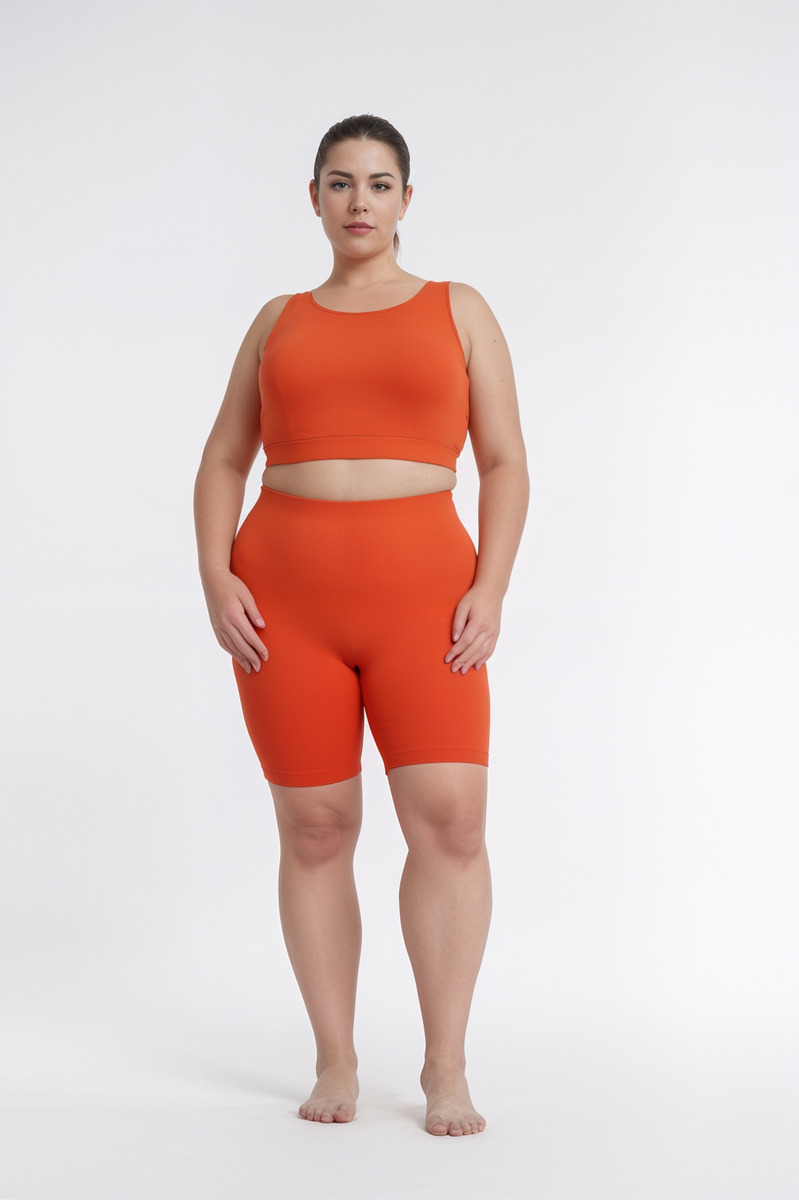 Calza Short Biker Ciclista De Morley Efecto Up 2052