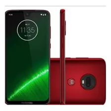 Celular Motorola G7 Plus Vermelho 64 Gb Usado