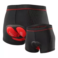 Shorts Ciclismo Gel Confort - Almofadado Gel Anti Impacto