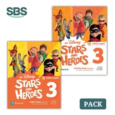 My Disney Stars And Heroes 3 (bri)- Sb + E-bk- Wb- 2 Libros