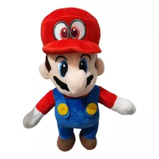 Pelucia Mario Boneco Super Mario Odissey