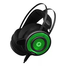 Audifono Gamer Gamemax G200 Rgb Pc Driver 50mm