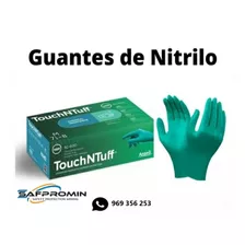 Guantes Nitrilo Touchn Tuff Talla - M Y L