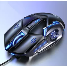 Ratón Led Para Juegos Electrónicos Mouse Gamer G5, Color Negro