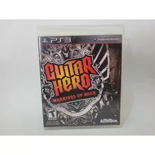 Guitar Hero Warriors Of Rock Ps3 Jogo Original Playstation 3