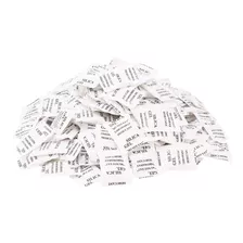 Pacote Silica Gel Granulada Antimofo Umidade 500un Atacado