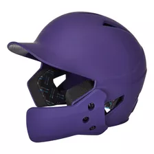 Casco Beisbol Softbol Champro Hxmjg Gamer Plus Mate Violeta