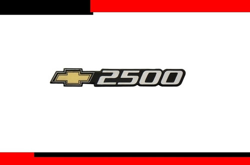 Emblemas 2500 Chevrolet, Cheyenne, Silverado 1999-2007. Foto 4