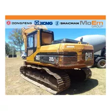 Excavadora Caterpillar 315 L 100% Operativa Moem 