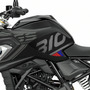 Llavero Para Moto Bmw Gs Adventure Con Parches.