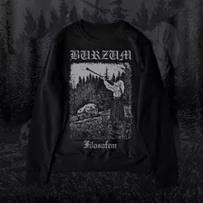 Burzum - Black Metal, Ambient - Crewneck