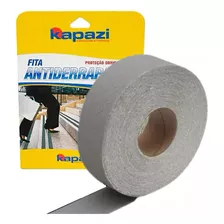 Fita Antiderrapante 50mm X 20m Cinza Kapazi