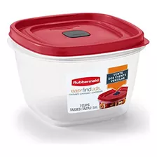 Rubbermaid Easy Find Lids Contenedor De Almacenamiento Y Org