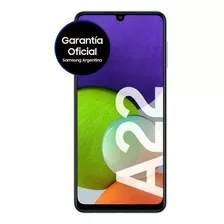 Celular Samsung Galaxy A22 128gb + 4gb Ram Verde Claro