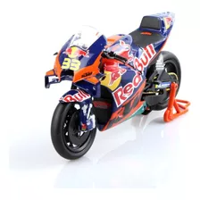 Ktm Red Bull #33 Motogp 2022 Escala 1/12 Mide 17 Cm Largo