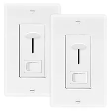 Maxxima 3-way - Unipolar Dimmer Eléctrico Interruptor De Luz