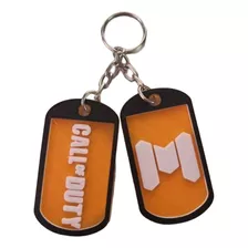 Llávero Souvenirs Chapa Medalla Call Of Duty Mw X 10 Unidade