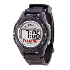 Reloj Pulsera Talking / Habla No Vidente Ciegos