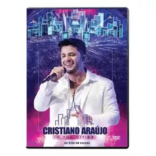 Cristiano Araújo - In The Cities [ Dvd ] Original Sertanejo