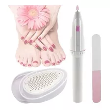 Pulidor Para Manicure Pedicura Portátil+ Accesorios