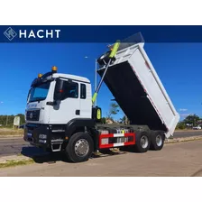 Sinotruk T7h 430 Hp Volcadora 20m3 Hardox 