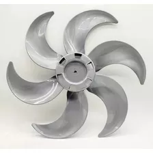 Helice Ventilador Ventisol Turbo 40cm 6 Pas Prata