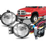 Hid Led Antiniebla 5400lm H3 6000k Dodge Atos 2001 A 2012