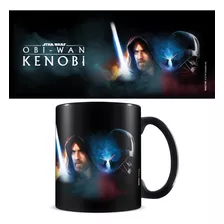 Obi Wan Kenobi - Light Vs. Dark - Taza Black Original