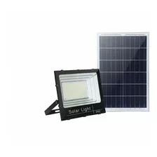 Reflector Solar Led 500w Completo Potente Panel Solar 12hora