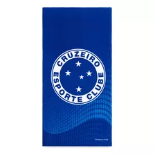 Toalha De Banho Aveludada Cruzeiro Oficial 70x140cm New