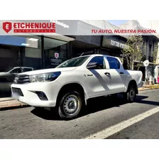 Toyota Hilux Dx 2.7 4x2 Unico Dueño Excelente Estado 