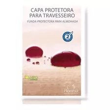 Capa Protetora Travesseiro Plooma Impermeável Soft Com Zíper