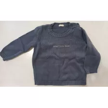 Sweater Bebé Marca Benetton Importado Impecable!