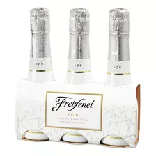 Espumante Freixenet Ice Pack Escuche X3 Botellas X 200cc