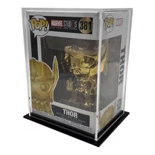 Exhibidor Funko Pop! Vitrina De Acrilico Para Funko En Caja