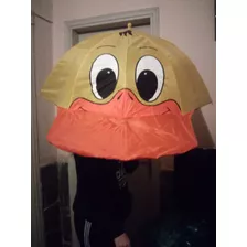 Paraguas Con Forma De Pato
