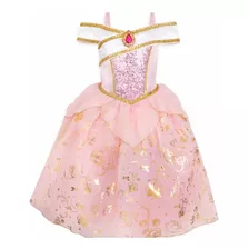 Princesa Aurora Bella Durmiente Disfraz Talla 5-6 Disney Sto