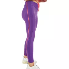 Legging Feminina Alto Giro Nakay Laser E Galao Academia Fit