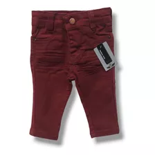 Calça Jeans Infantil Bebê Skinny Menino