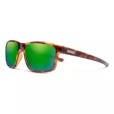 Suncloud Respek Gafas De Sol Polarizadas, Espejo Verde Polar