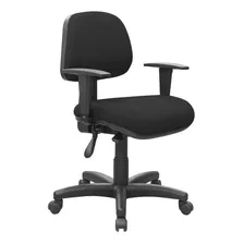 Cadeira Home Office Braços Ergonômica Giratória Nr 17 Rhodes